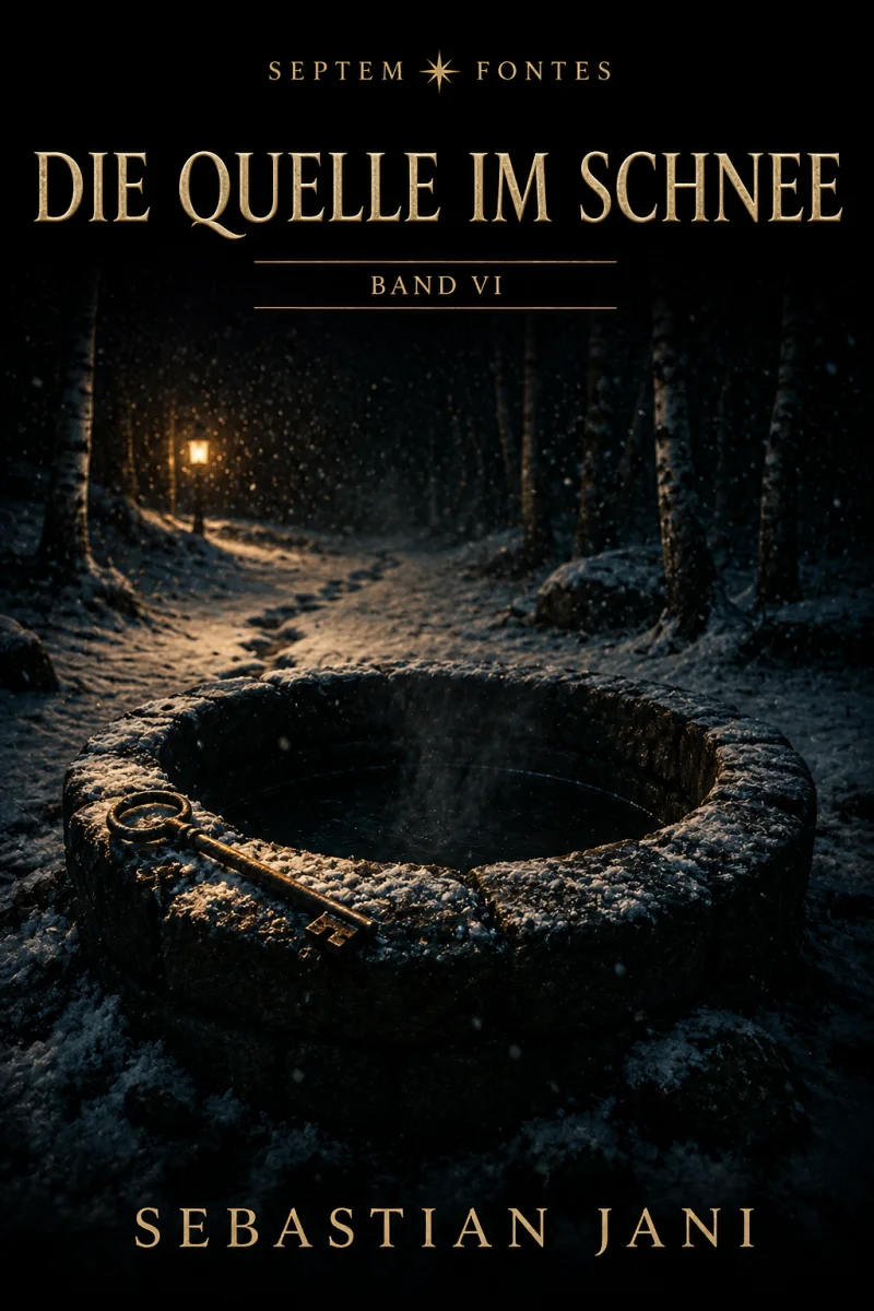 Cover Die Quelle im Schnee
