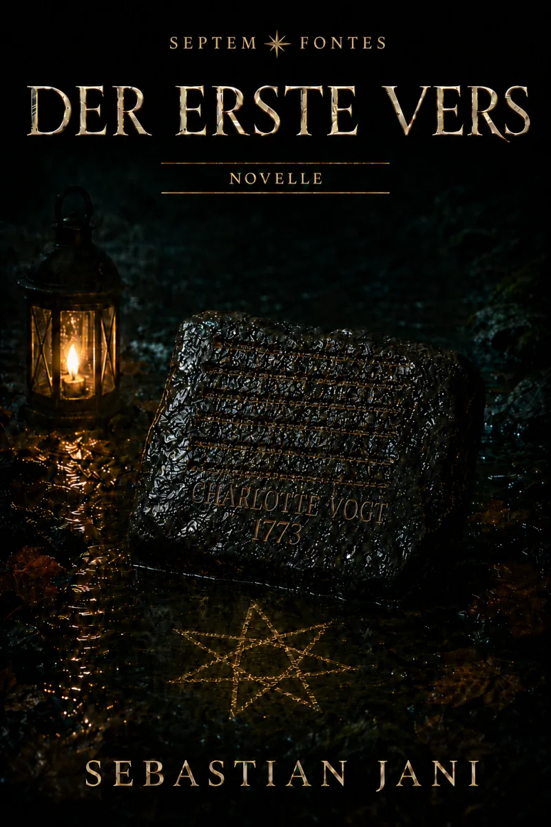 Der erste Vers — Pilot-Novelle von Sebastian Jani