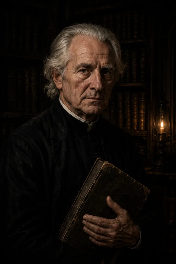 Pater Friedrich Baumgartner